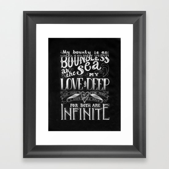 For You, My Love Framed Art Print