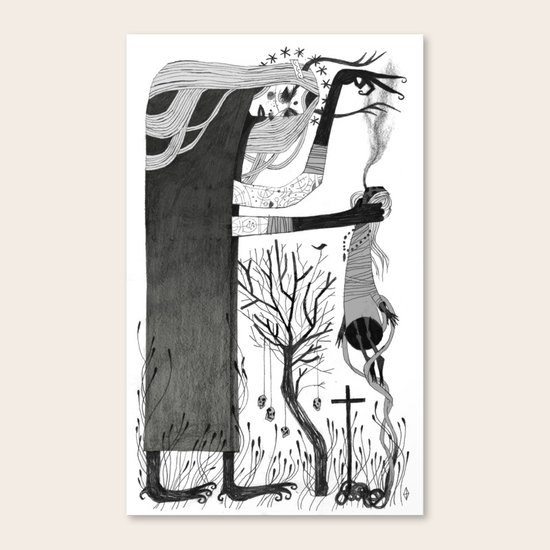 SABBAT Canvas Print