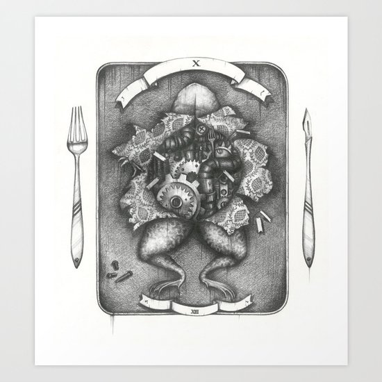 X.XIII Art Print