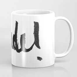Merde! Coffee Mug
