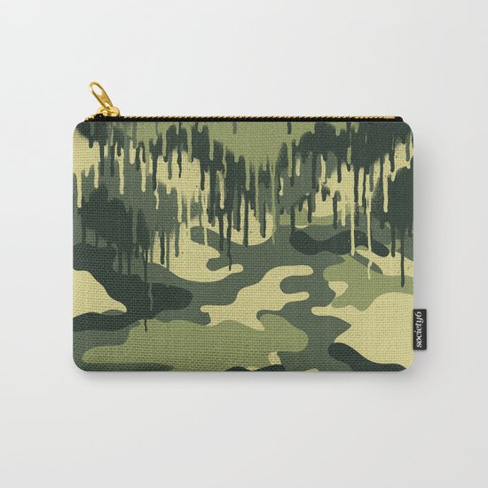 CAMOUFLAGE V Carry-All Pouch