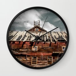 Imminent collapse Wall Clock