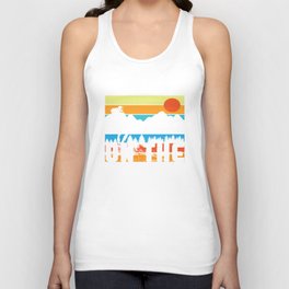 Bring On The Sunset Unisex Tank Top