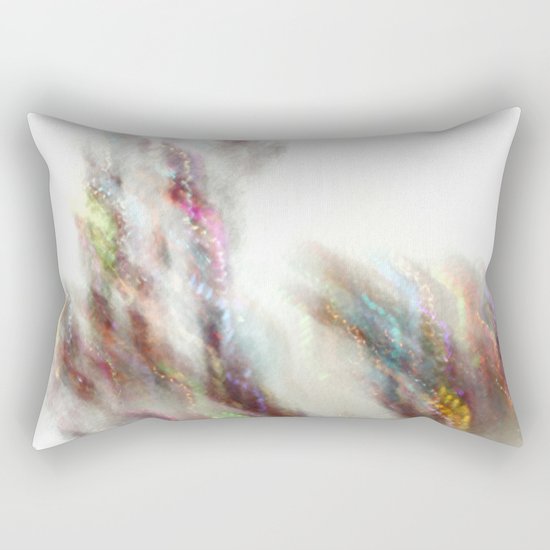 Glittering Tree - JUSTART Rectangular Pillow