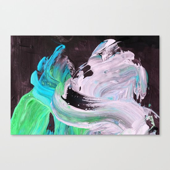 John the Baptist Beheaded (by Michael Cina) Canvas Print