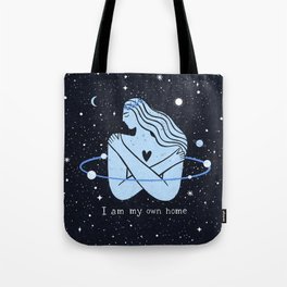 I am my own home Tote Bag