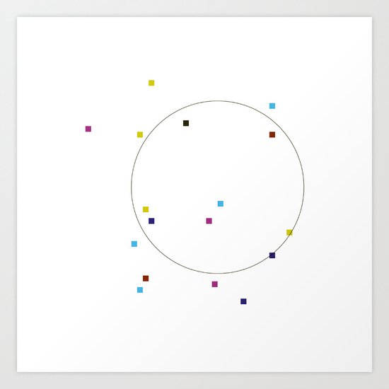 #459 Departure – Geometry Daily Art Print