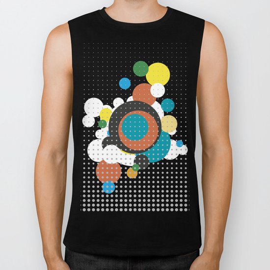 bubbles Biker Tank