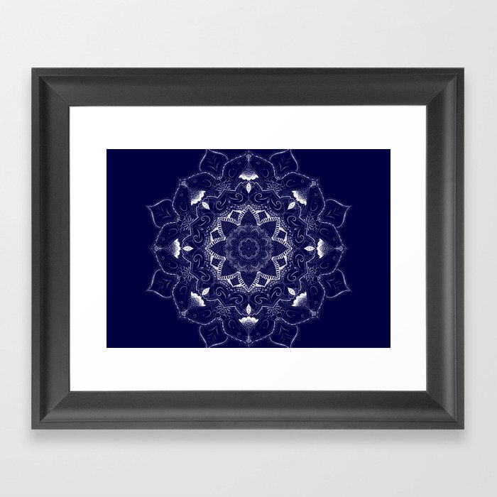 Spiritualia Framed Art Print