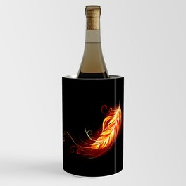 Flaming Feather Phoenix Wine Chiller
