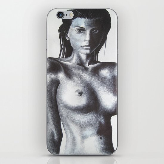 nude 1 iPhone & iPod Skin