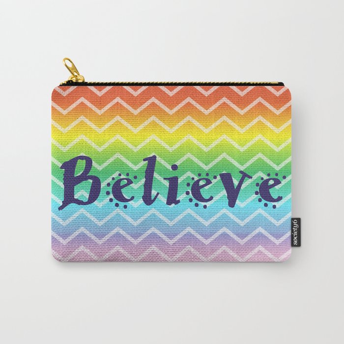 Believe Carry-All Pouch