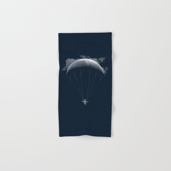 Parachute Moon Hand & Bath Towel