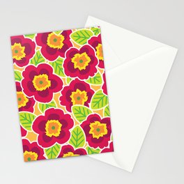 Primrose Collection 3 Stationery Cards