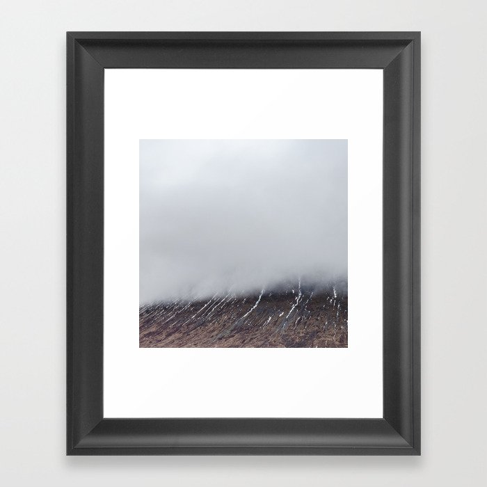 Mist Framed Art Print