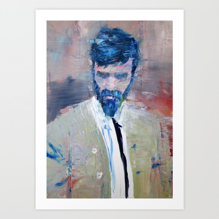 D H Lawrence Art Print By Lautir Society6