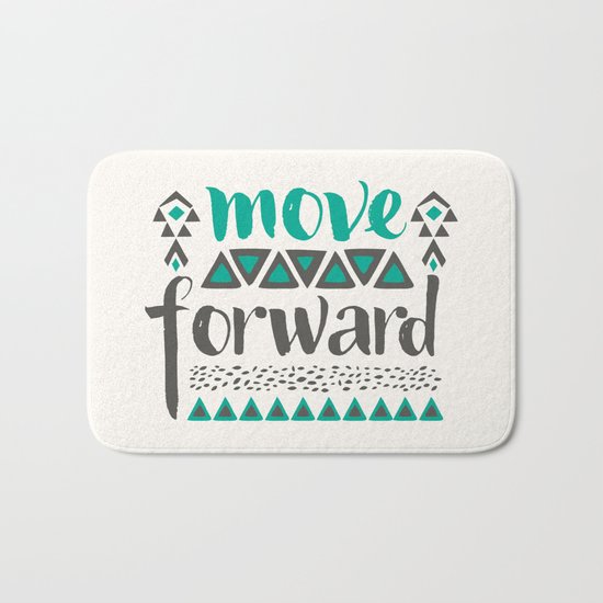 Move Forward Bath Mat