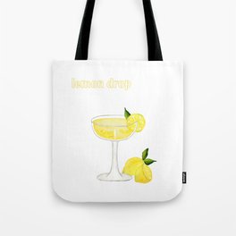 Lemon Drop  Tote Bag