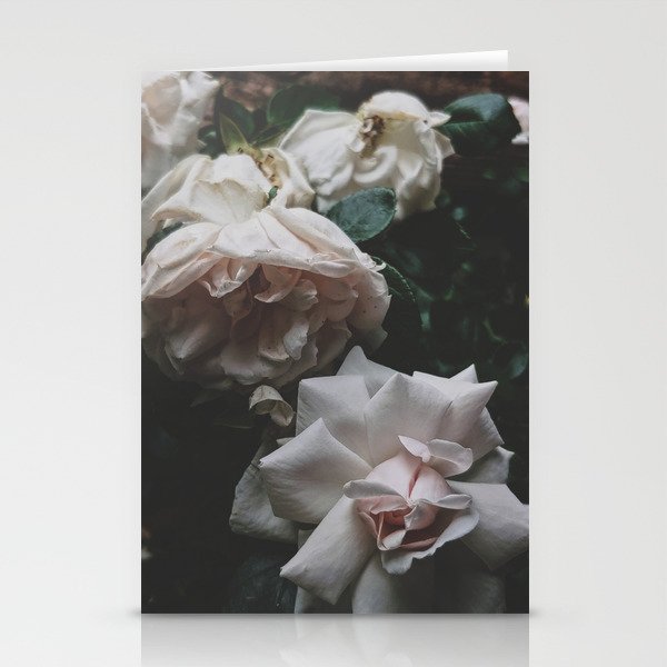 Garden Roses Stationery Cards