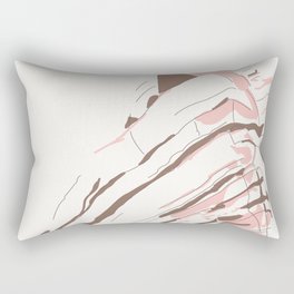 Colorado Red Rocks Rectangular Pillow