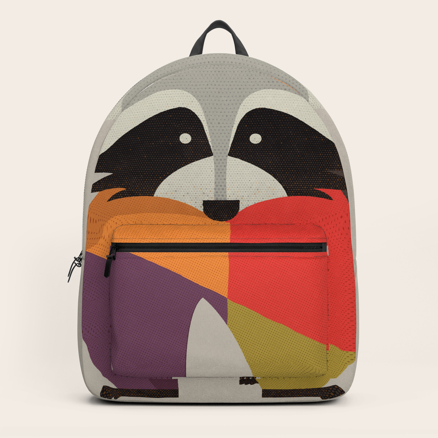 raccoon backpack