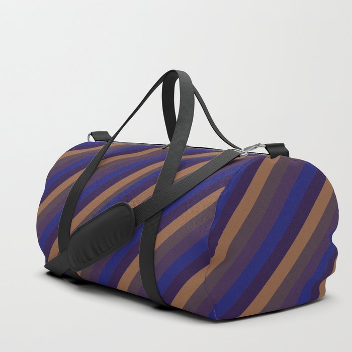 Warm Western Vintage Duffle Bag By Sbari Warm Western Vintage Duffle Bag By Sbari