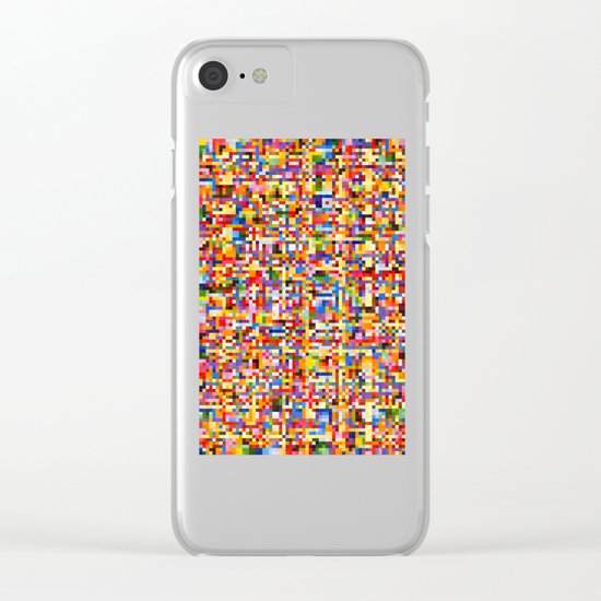 Uplink Detail Clear iPhone Case