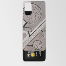 Abstract Mechanics Android Card Case