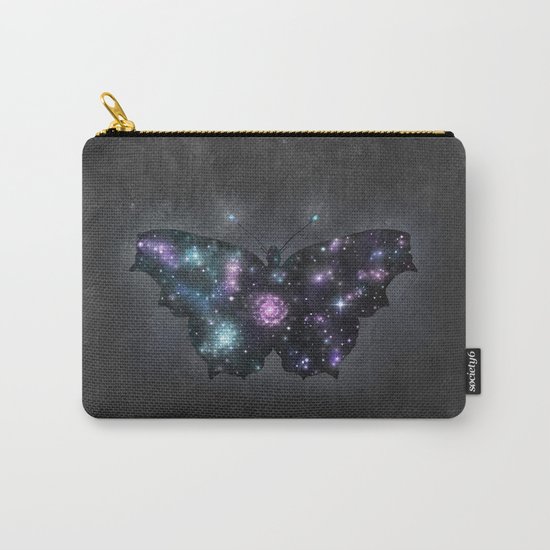 Cosmic Butterfly Carry-All Pouch