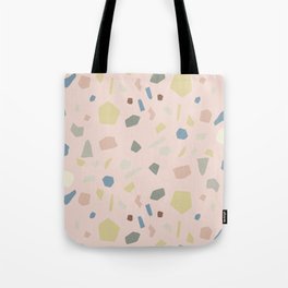 Terrazo Pink Tote Bag