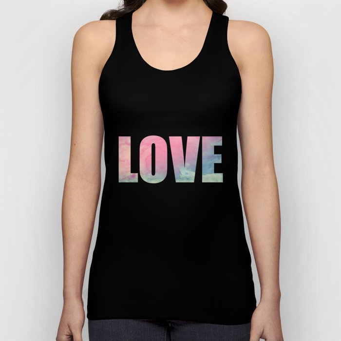 Rose and Serenity Tank Top