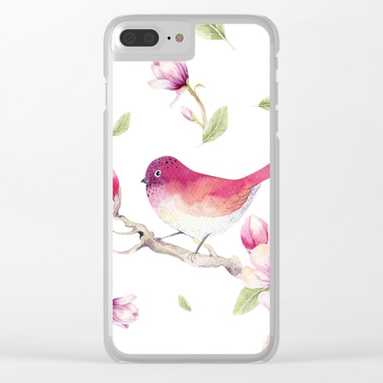 Spring is in the air #32 Clear iPhone Case