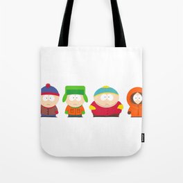 The Four Legends  Tote Bag