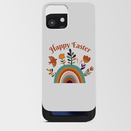 Happy Easter | Rainbow iPhone Card Case