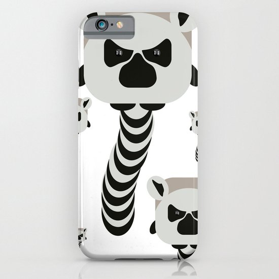 Chubby Lemur iPhone & iPod Case