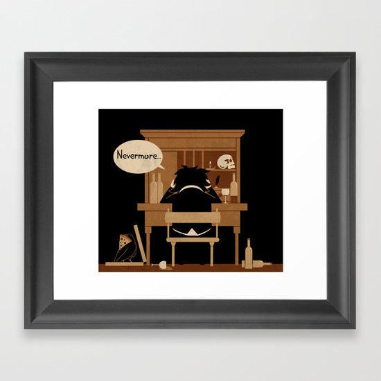 The Hangover Framed Art Print