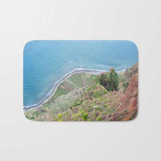 Landscape Madeira Portugal Bath Mat