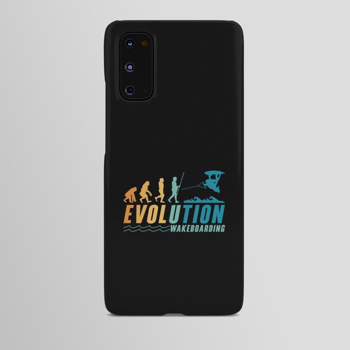 Evolution Wakeboard Wakeboarder Wake Wakeboarding Android Case