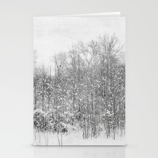 gray day Stationery Cards