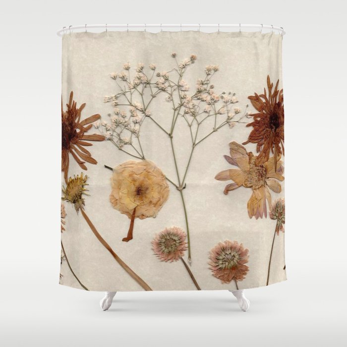 Red And Yellow Shower Curtain By Valleywitch Society6