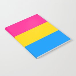 Pansexual Flag Notebook