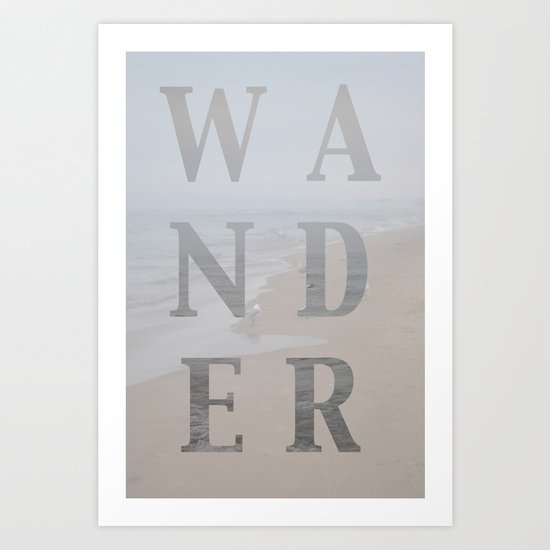 Wandering Art Print