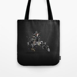 Exploded Camera, 35mm Tote Bag