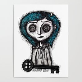 Tim Burton Posters For Any Decor Style Society6