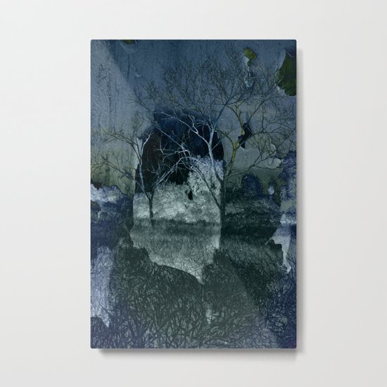 Facade Metal Print