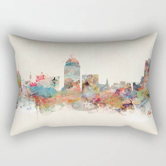 fresno california Rectangular Pillow