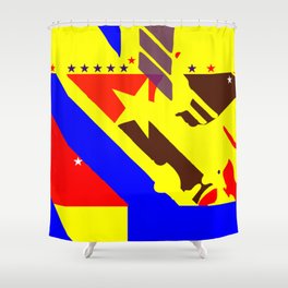 DREAMING OF THE MORNING STAR Shower Curtain