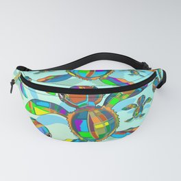 Baby Sea Turtle Fabric Toy Fanny Pack