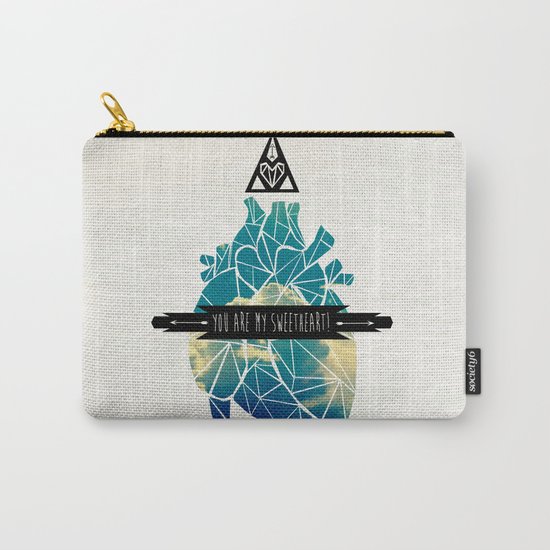 my sweetheart Carry-All Pouch