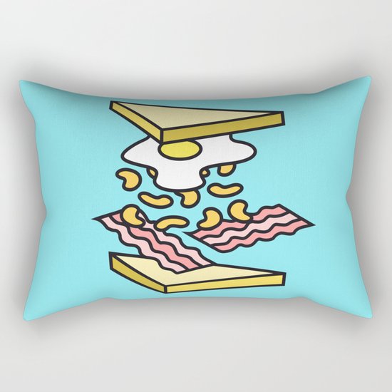 Sandwich Rectangular Pillow